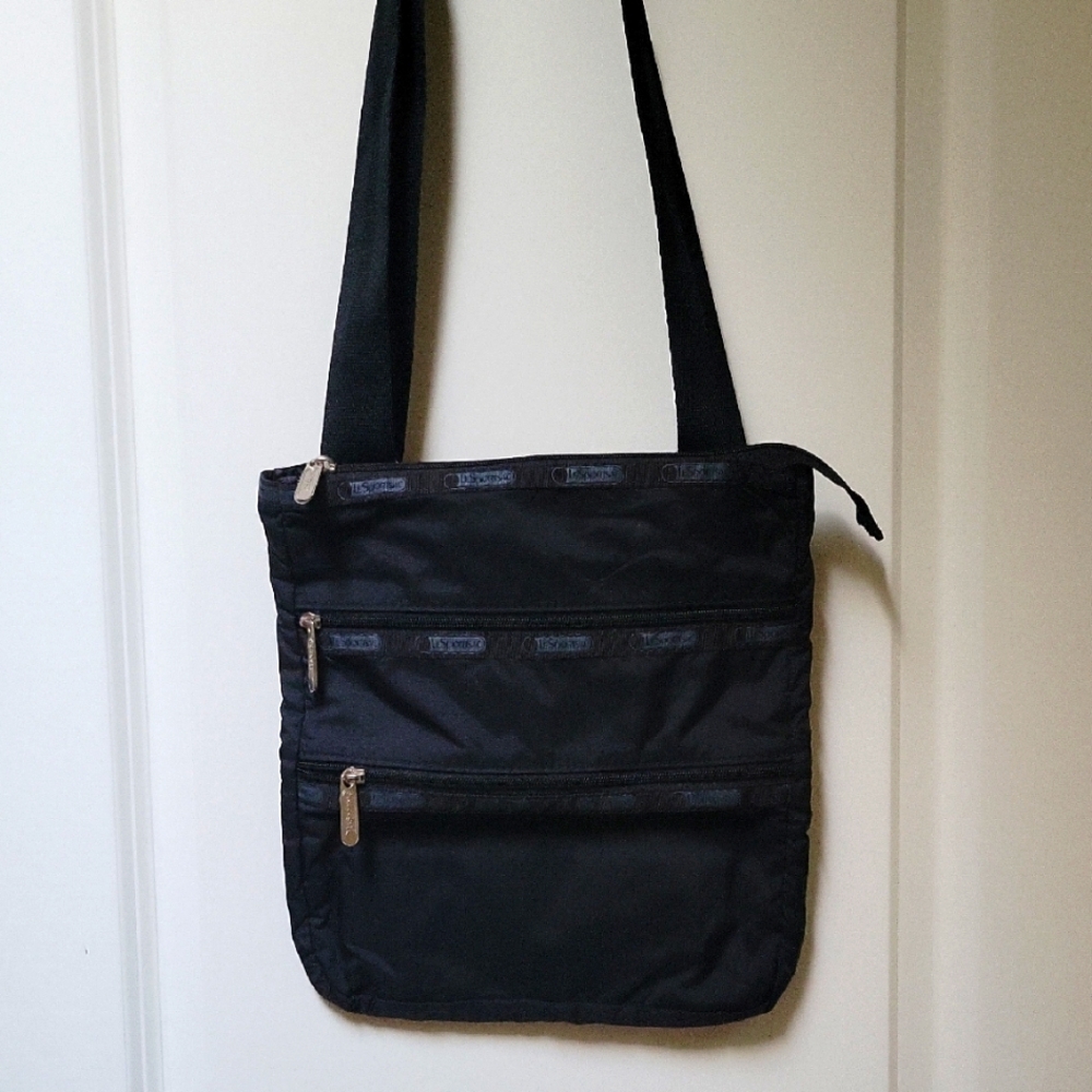 LESPORTSAC Black Crossbody Bag